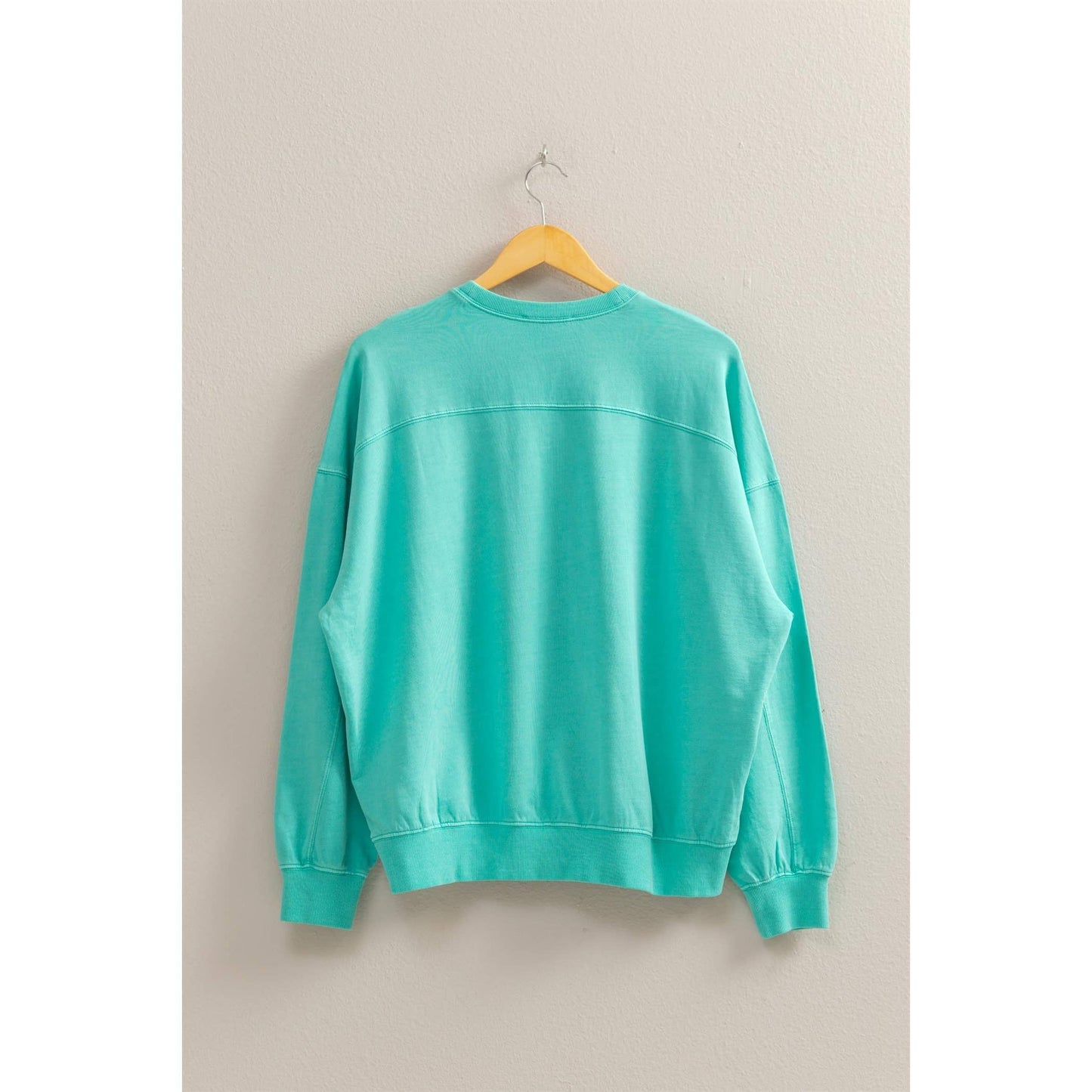 Warm Long Sleeve French Terry Sweatshirt