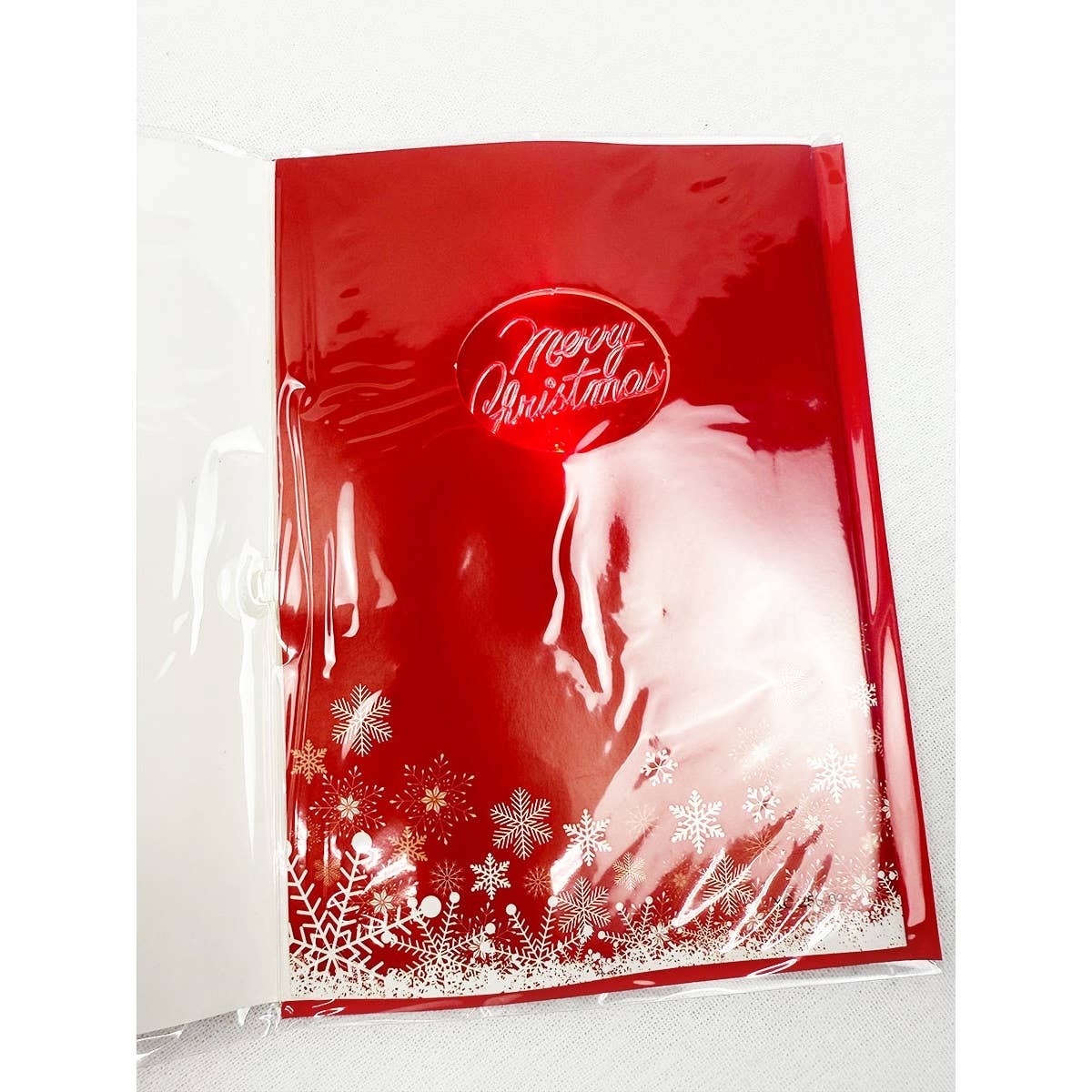 Musical Greeting Christmas Cards with Envelope