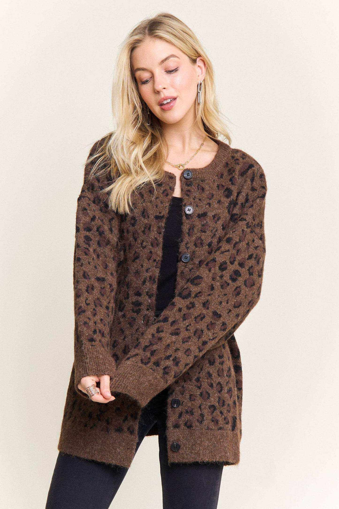 On the prowl cadigan