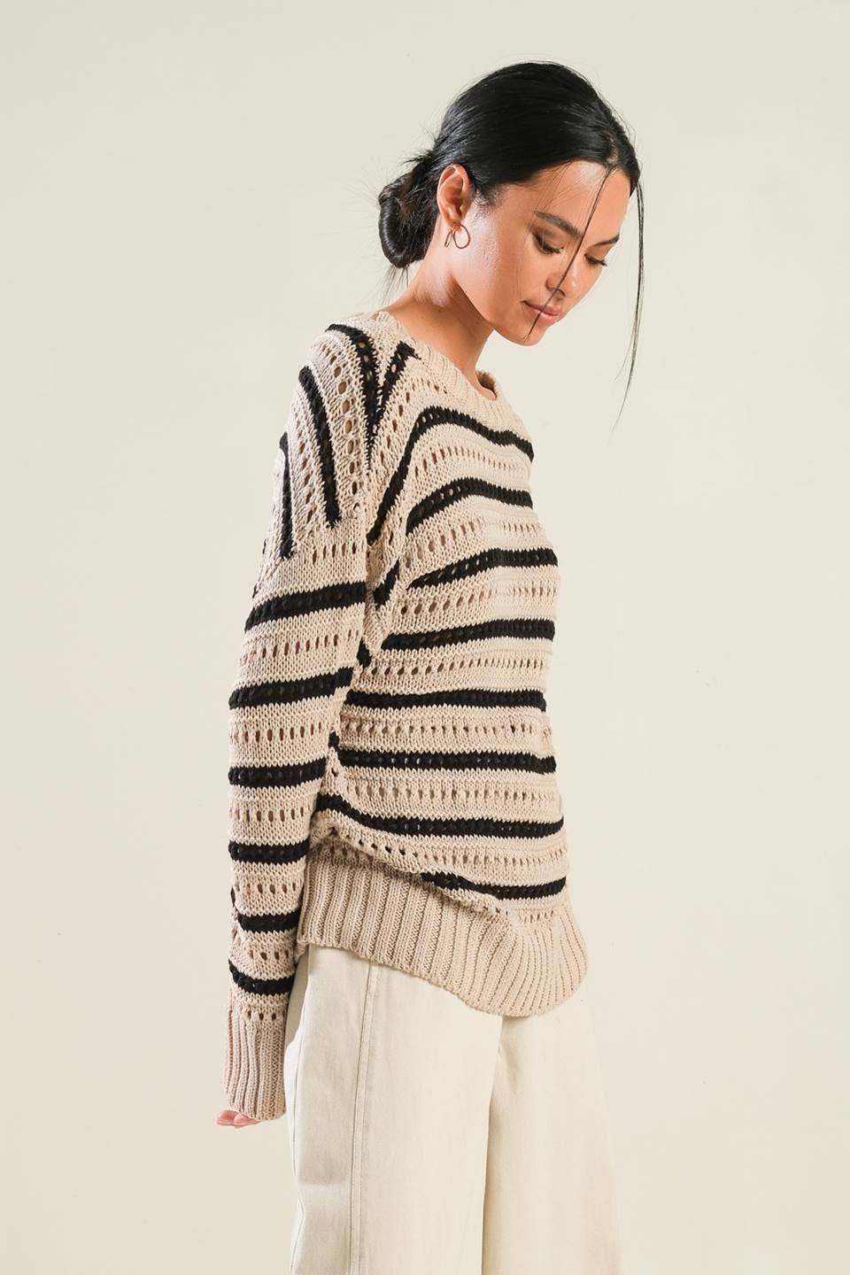 August nights sweater