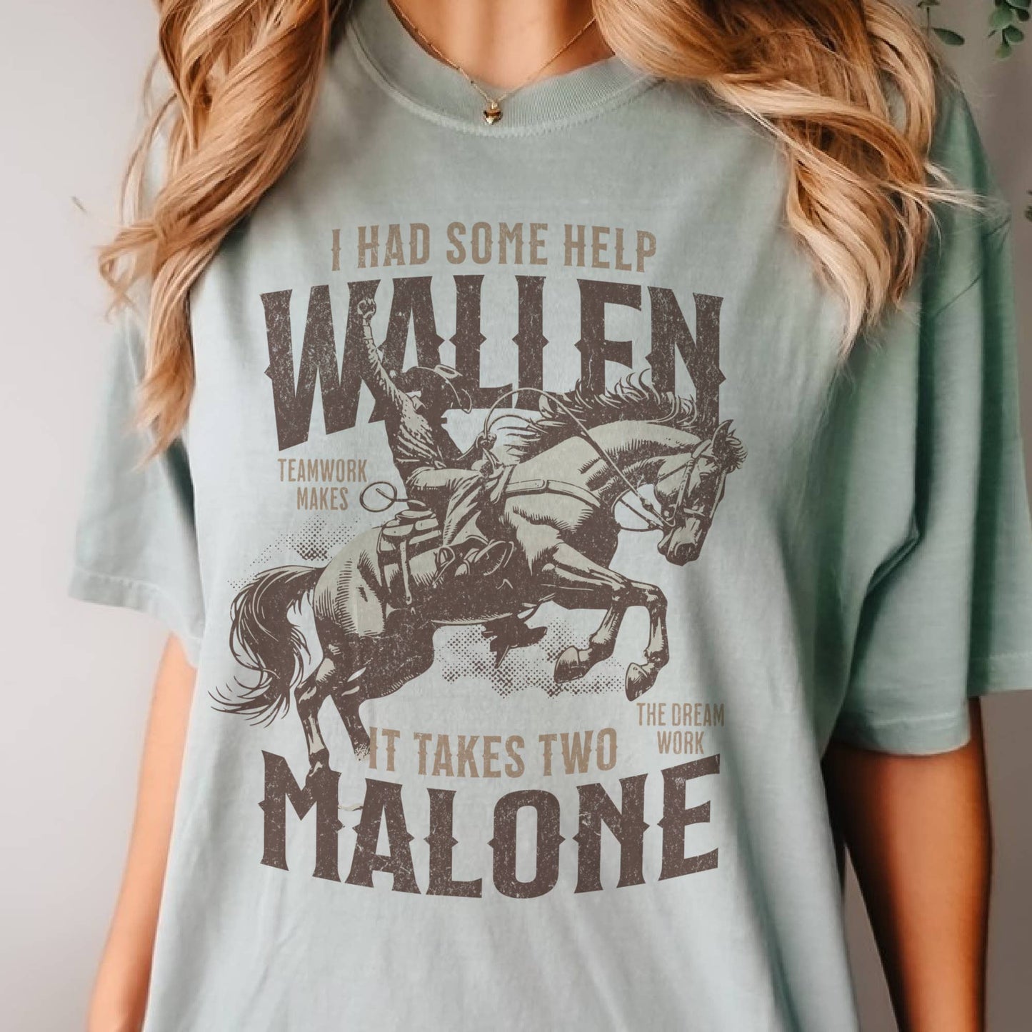 Wallen Malone Tee