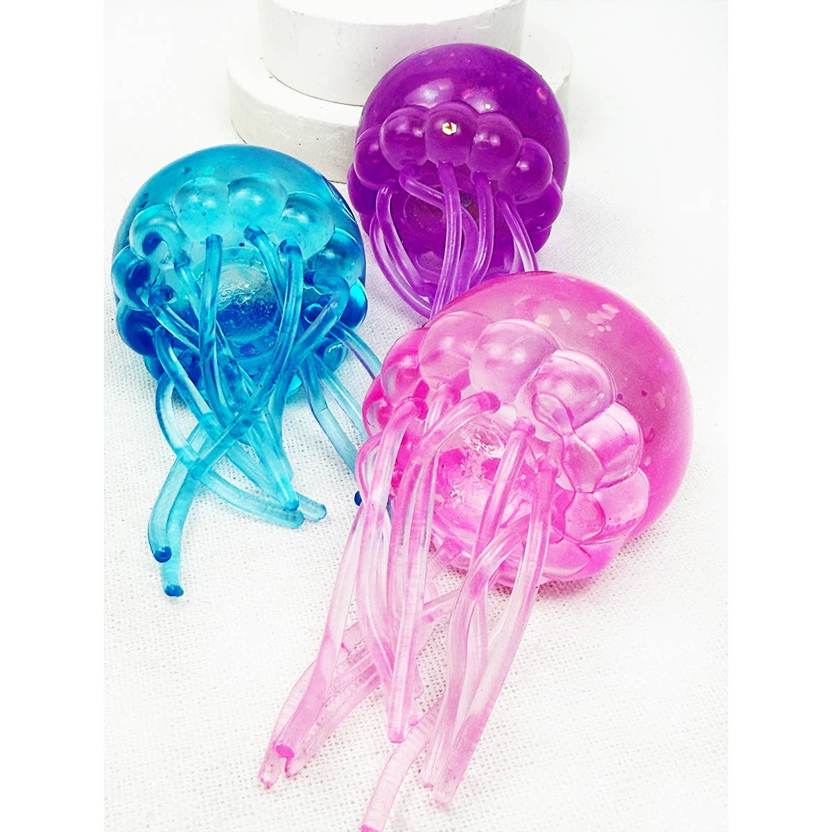 Maltose Jelly Fish Stress Release Squishy Toy