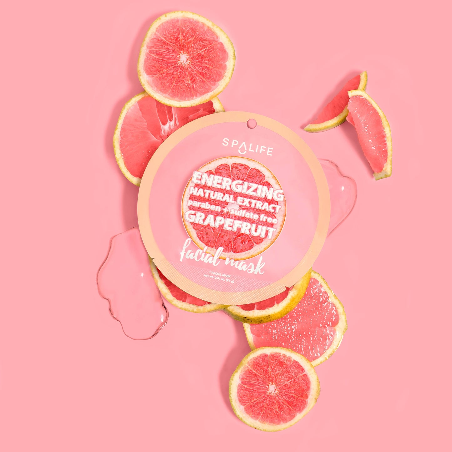 Korean Fruit Infused Face Mask