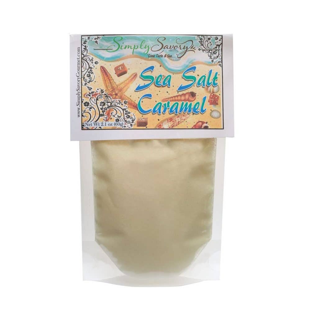 Sea Salt Caramel Dessert Mix