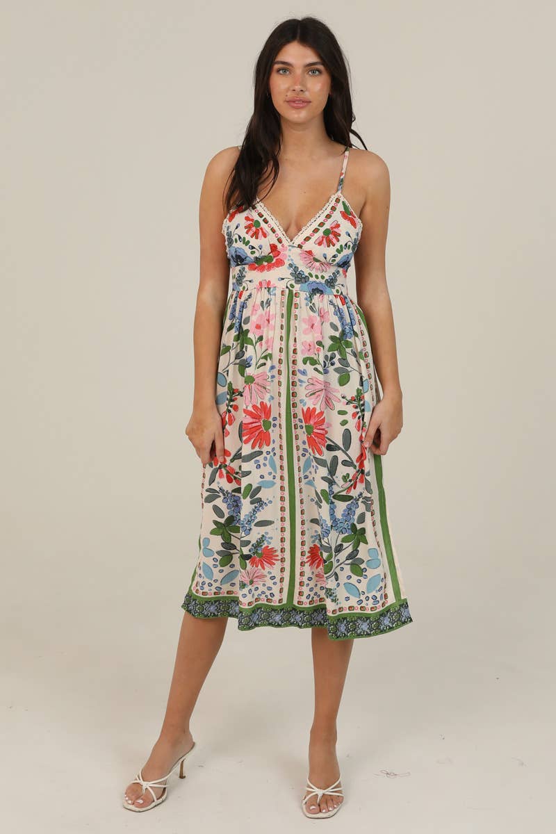 Summer blooms dress