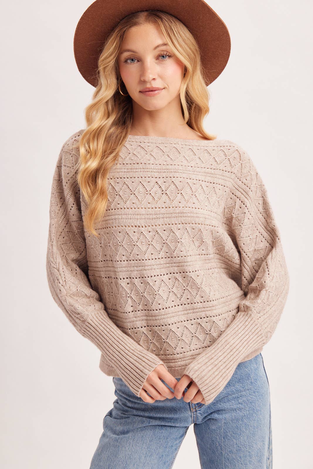 Sunday morning sweater