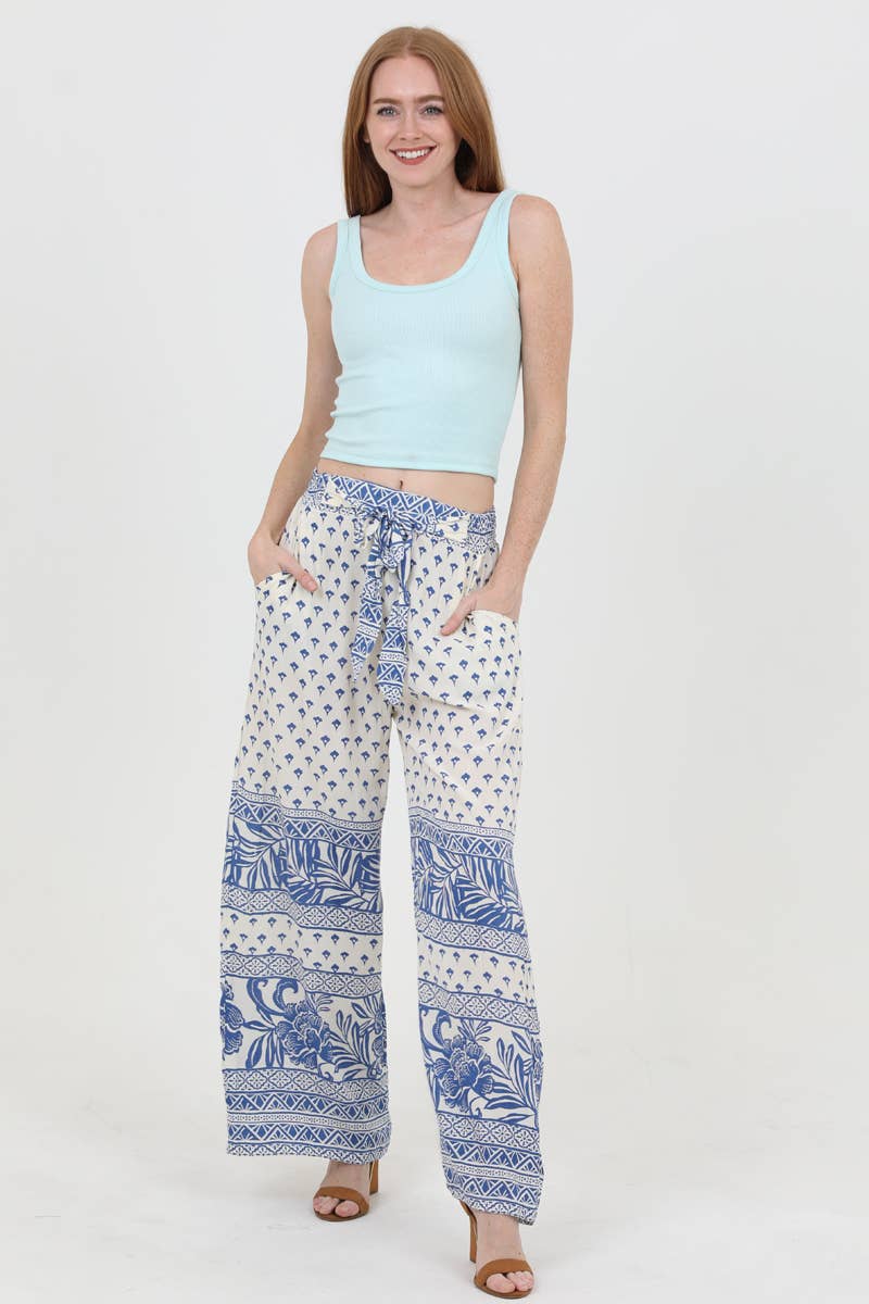 Maui wide leg pants