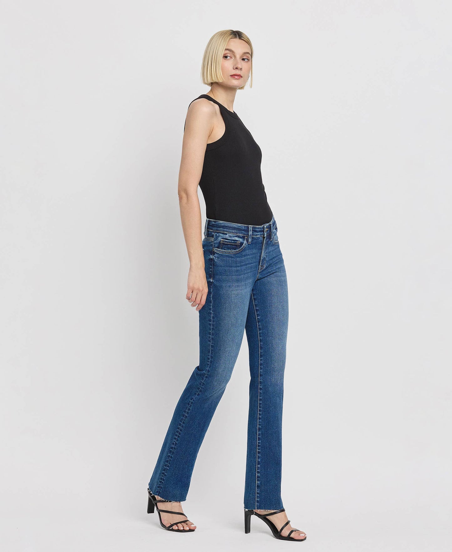 Slim Boot Jeans