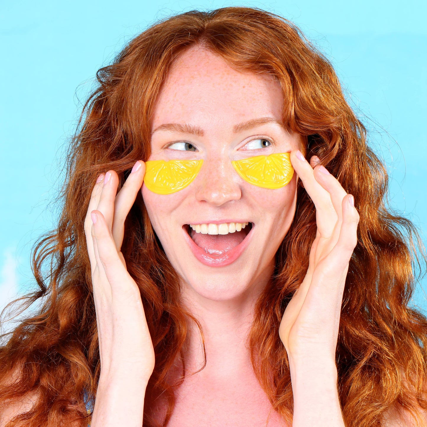 Limoncello Brightening Undereye Patches l 10 Pack