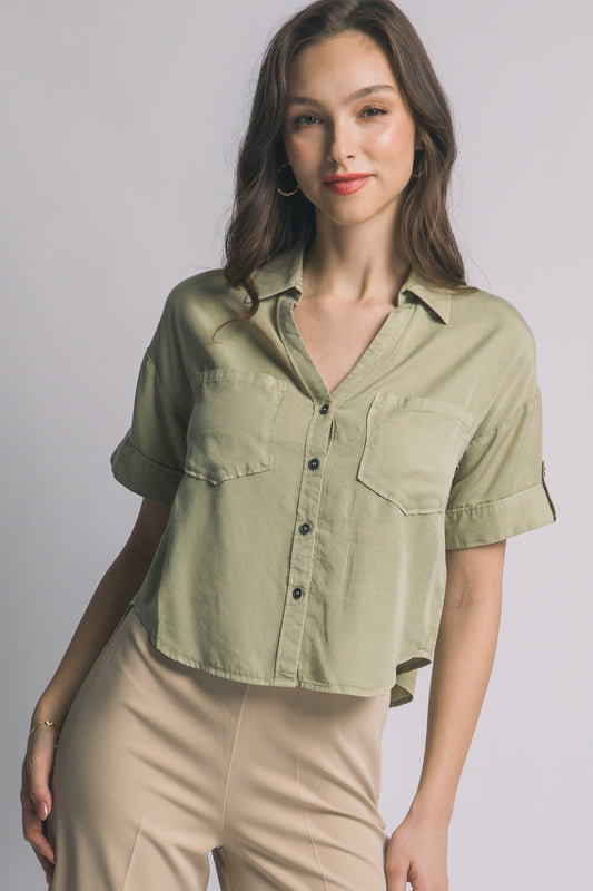 button up