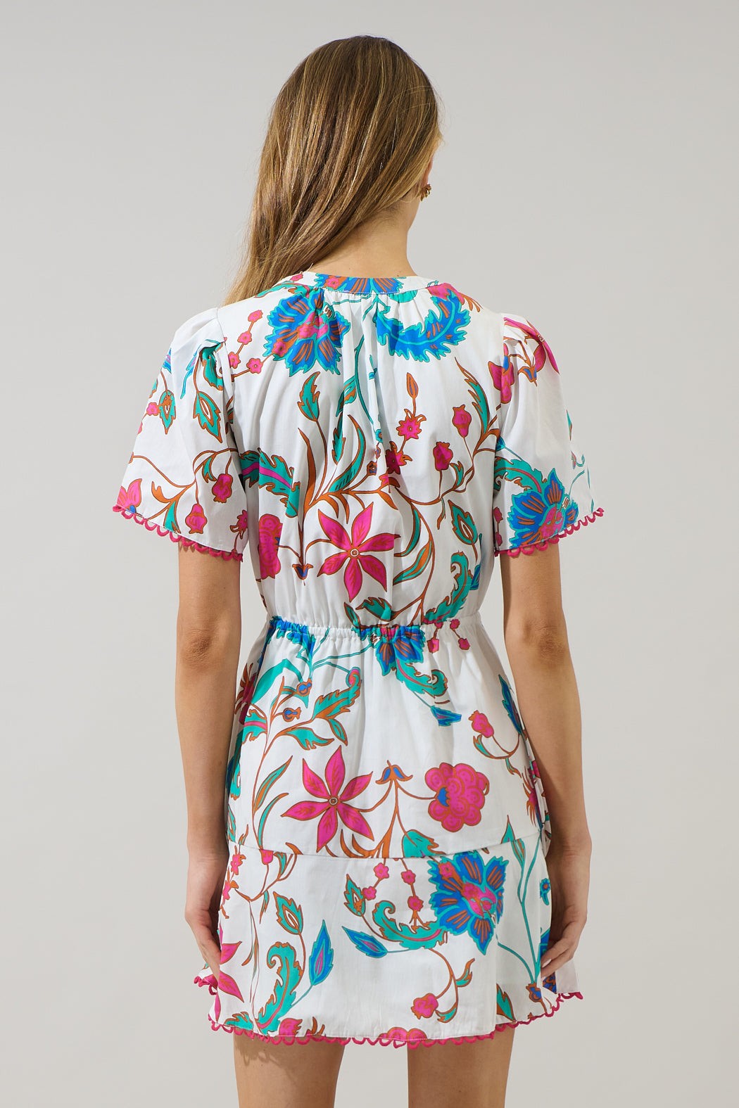 Izzie Floral Shift dress