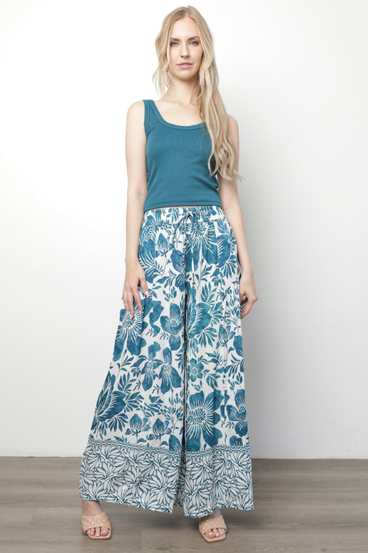 Coastal Bloom Pant