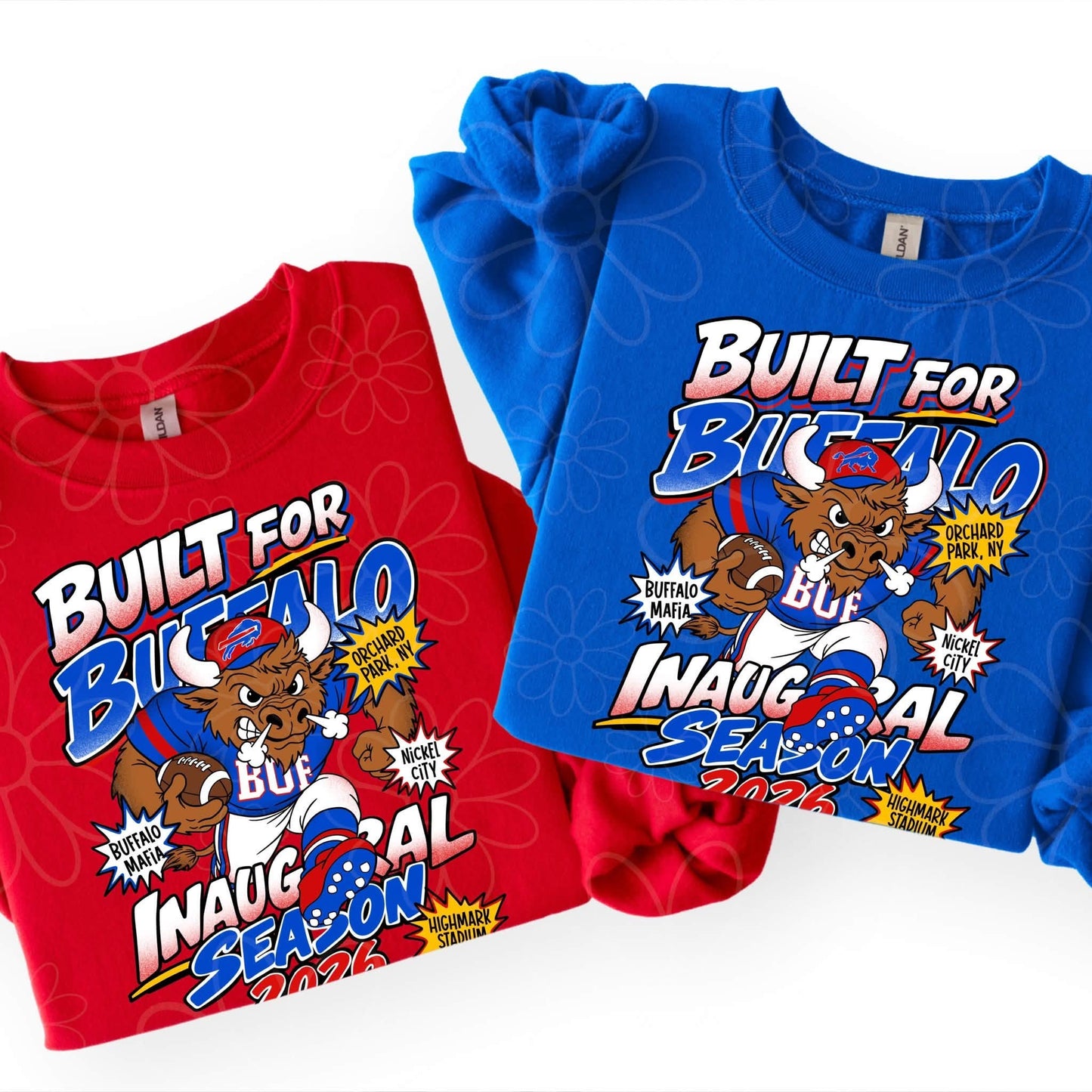 Built for Buffalo - inaugural season crew neck