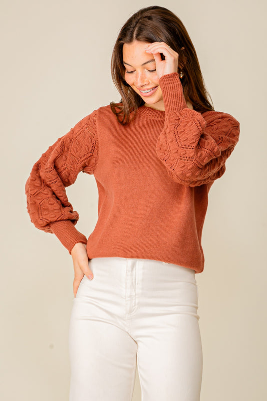 Cable Knit Sweater