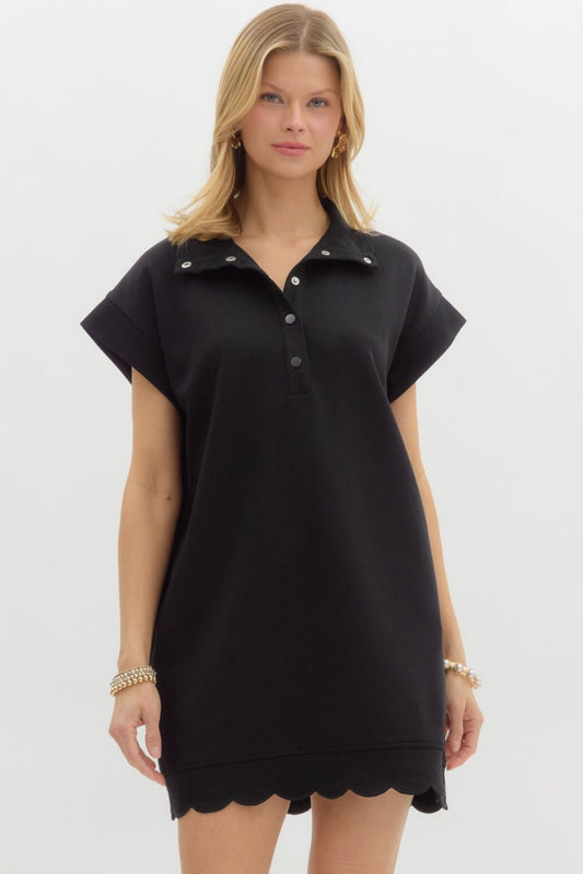 Noir Dress