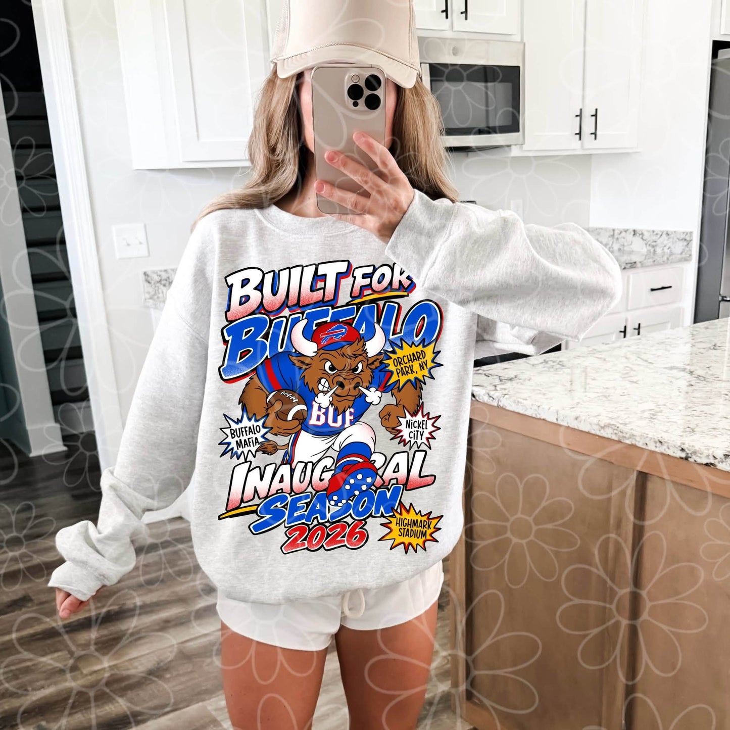 Built for Buffalo - inaugural season crew neck