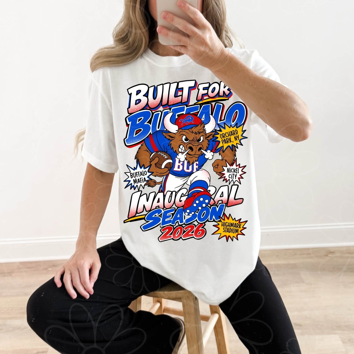 Built for Buffalo - tee shirt