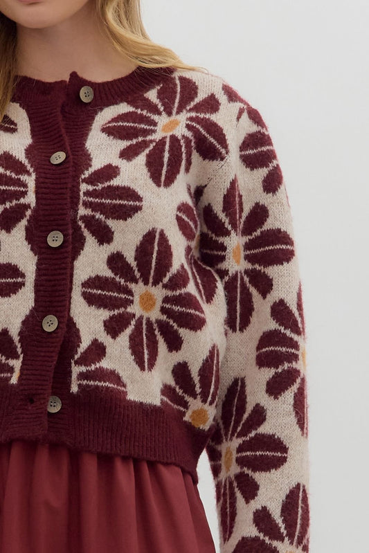 Cranberry Creek cardigan
