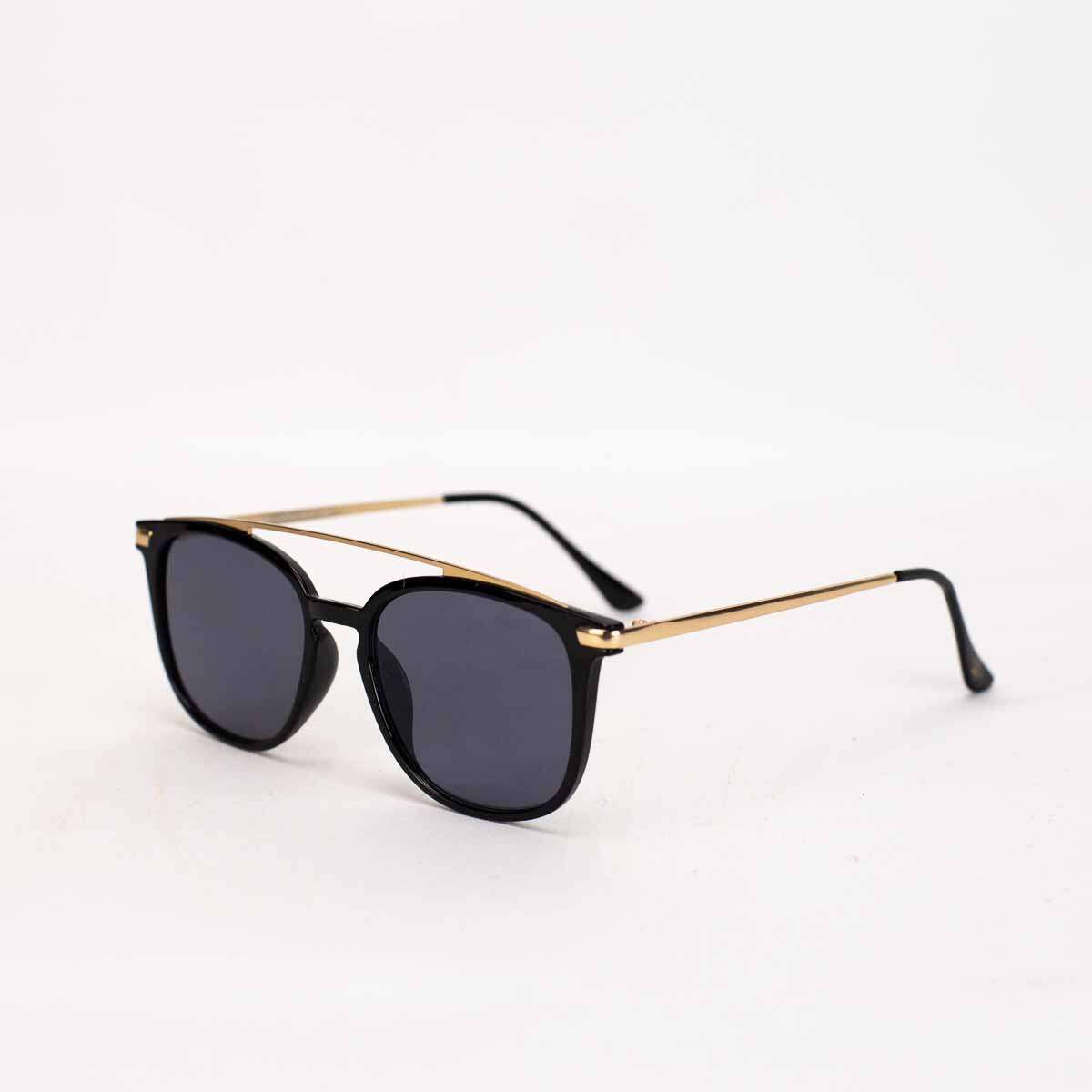Marlowe Sunglasses   Gold/Black   One Size