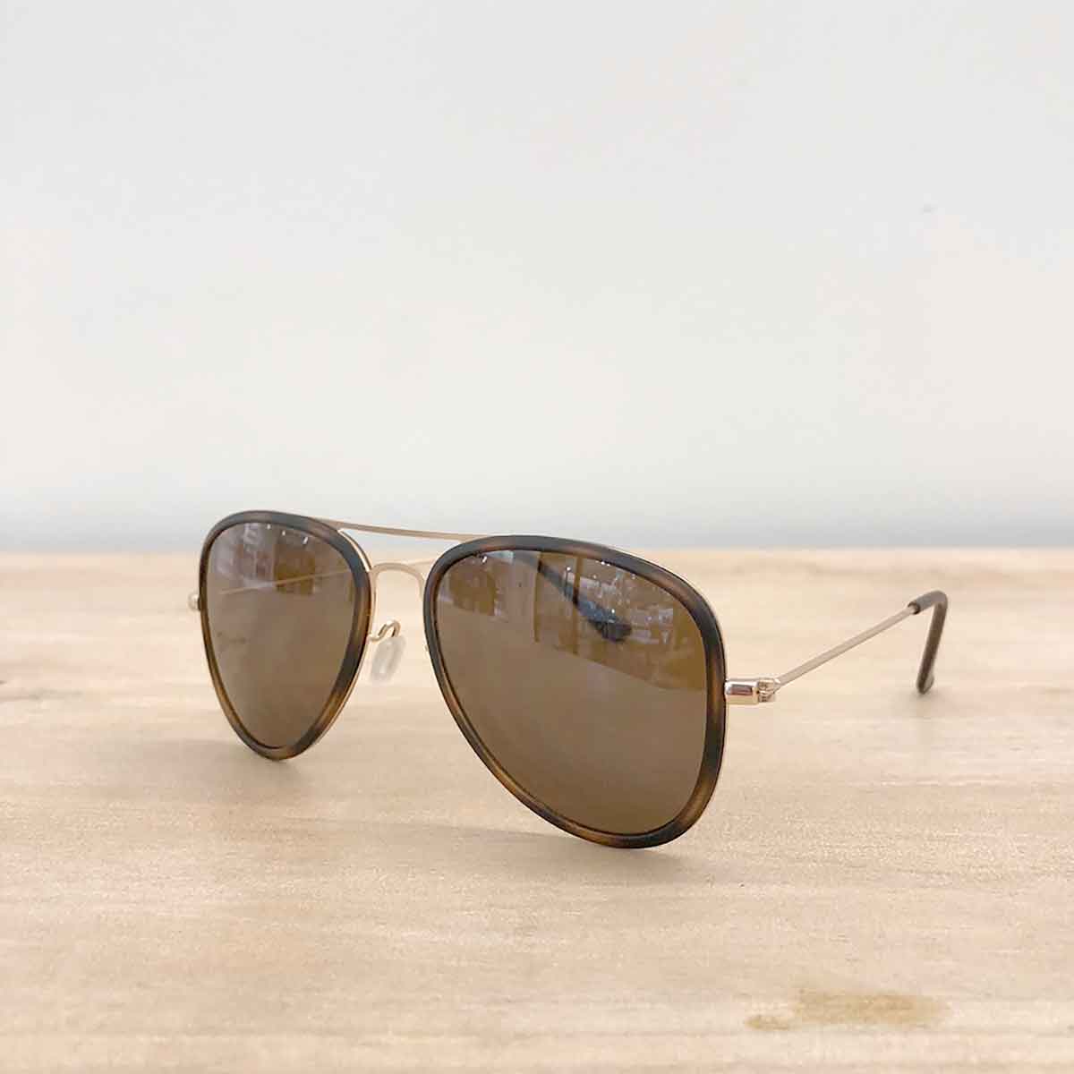 Langley Sunglasses   Tortoise/Brown   One Size