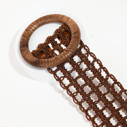 Boho braided belt