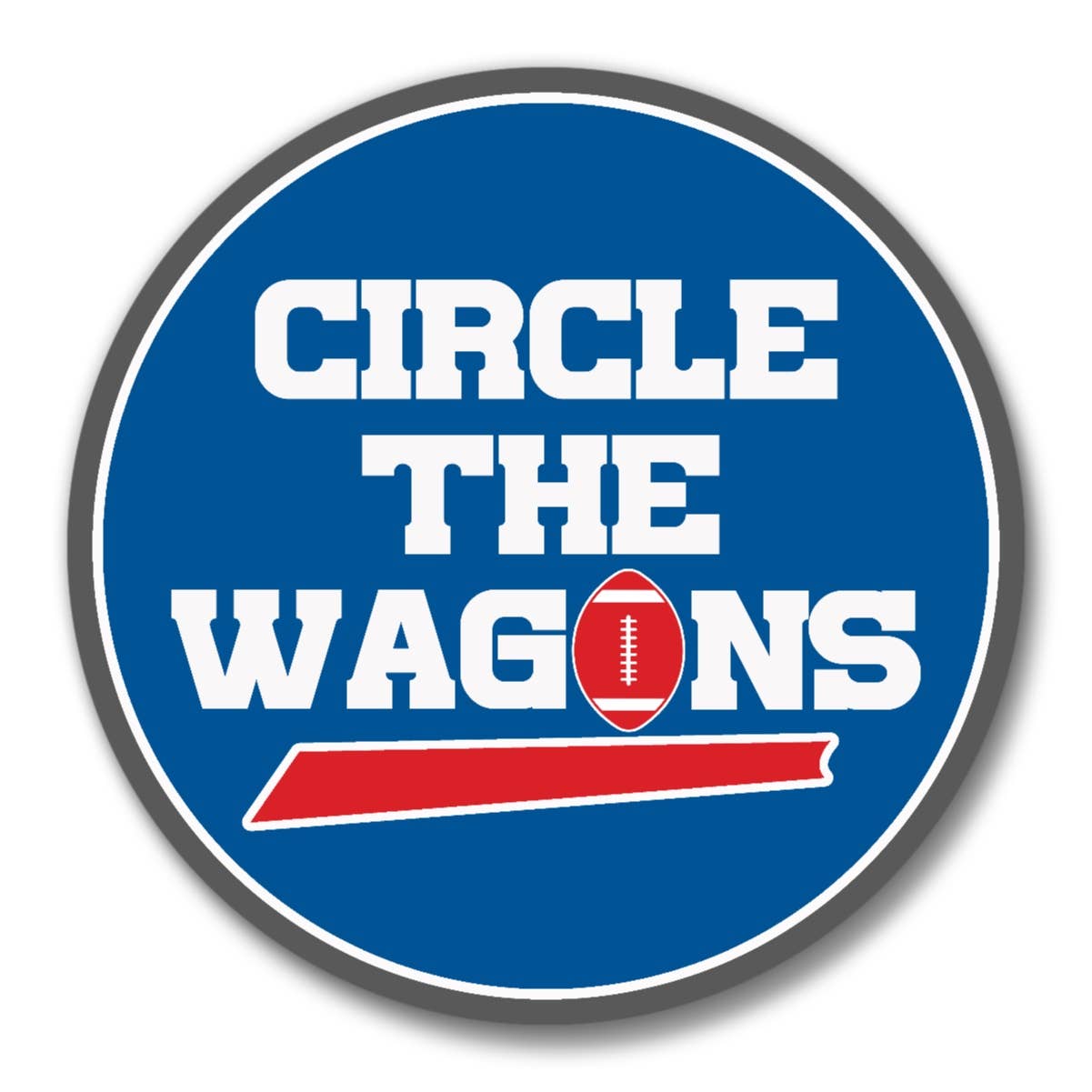 Buffalo Circle The Wagons