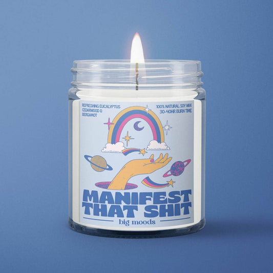 "Manifest That Shit" - 5oz Soy Candle