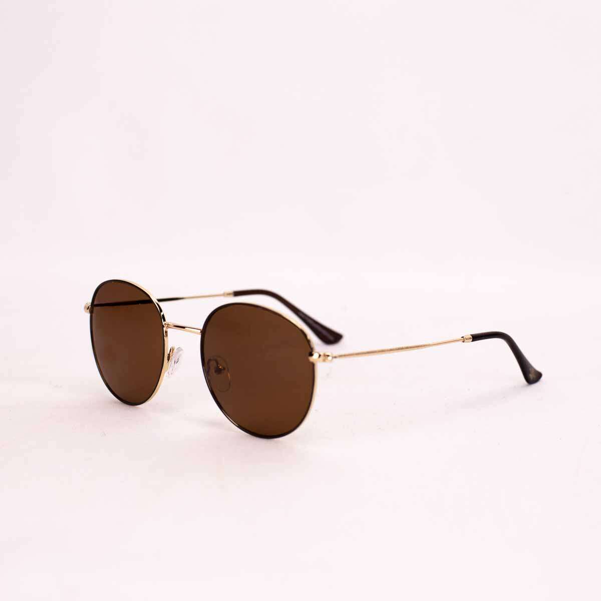 Malina Sunglasses   Gold/Brown   One Size