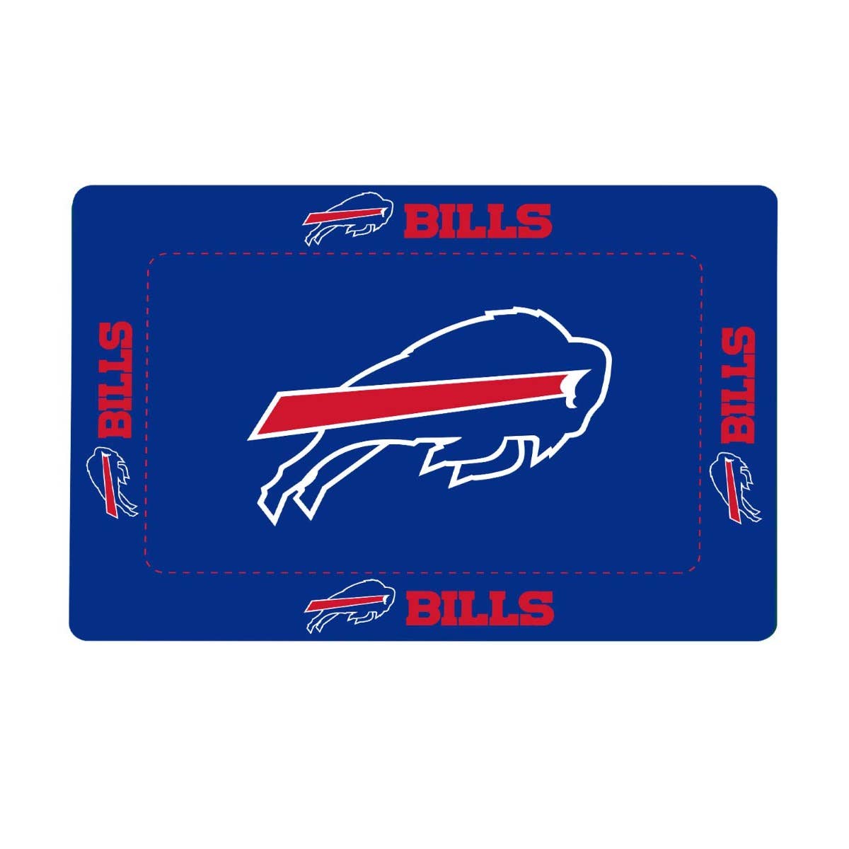 NFL Buffalo Bills Photo Frame Magnet