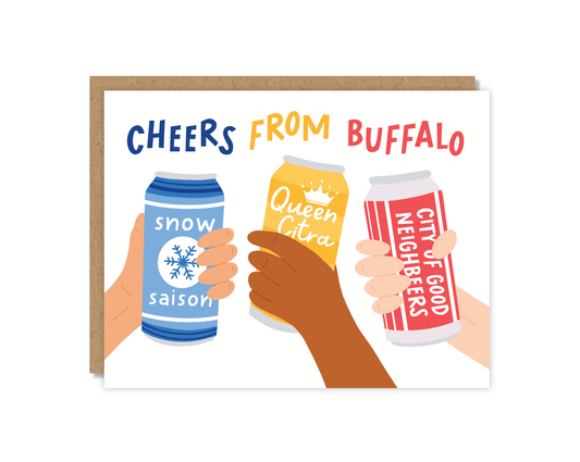 Cheers from Buffalo Card