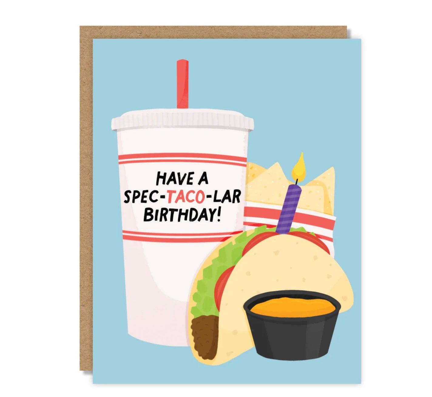 Have a Spec-Taco-LST Birthday Card