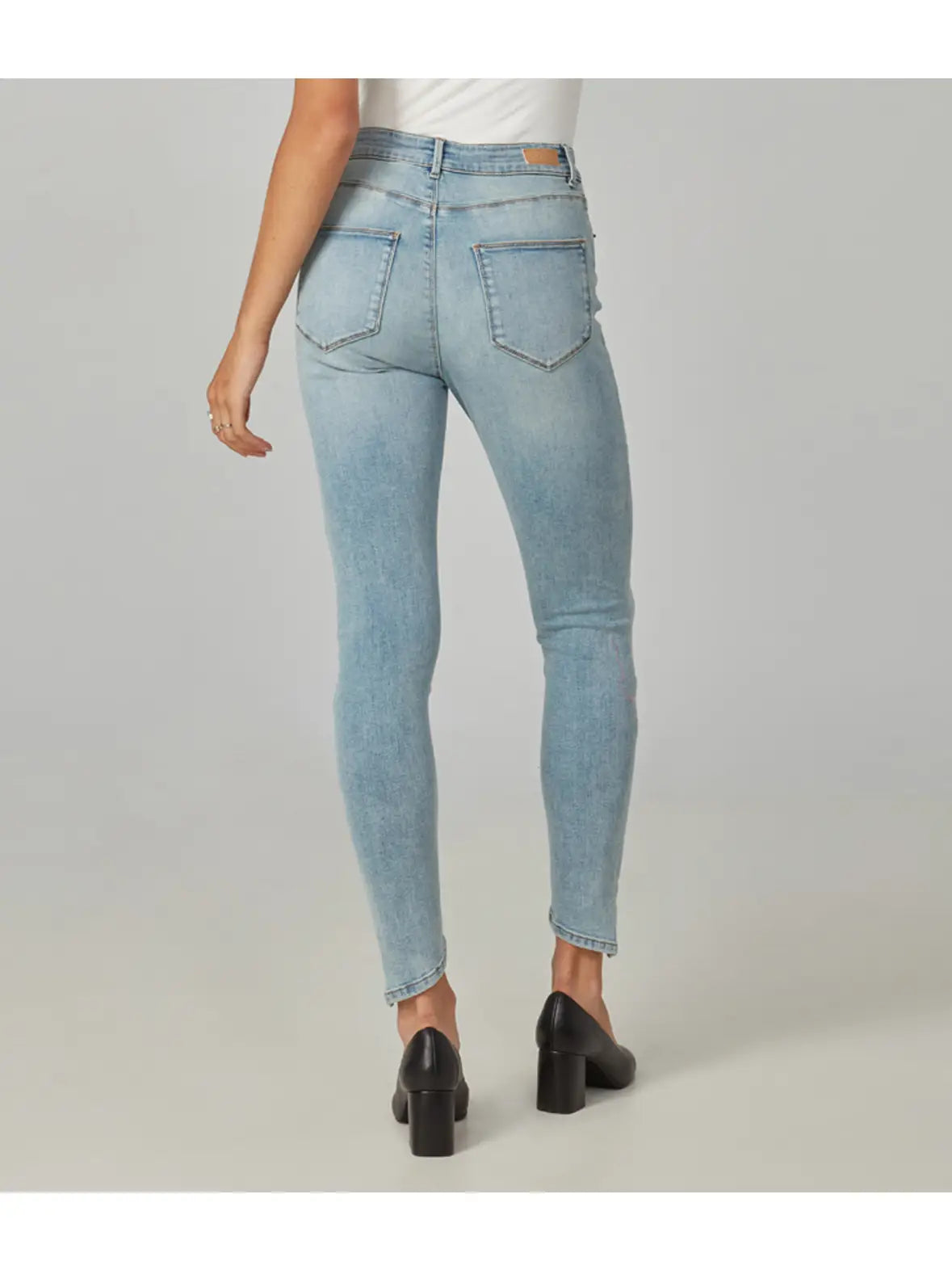 Alexa High Rise Skinny Jeans