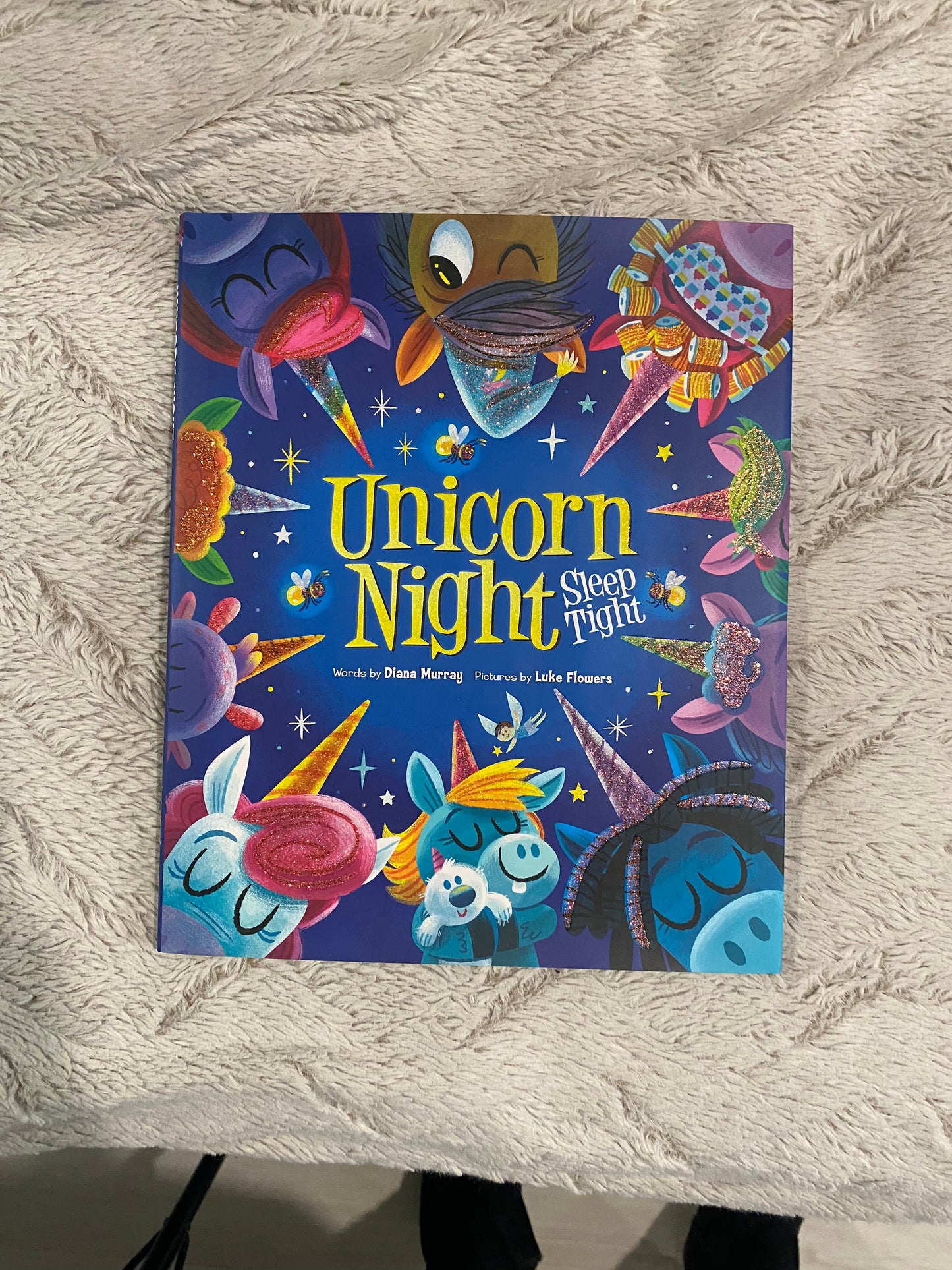 Unicorn Night Book