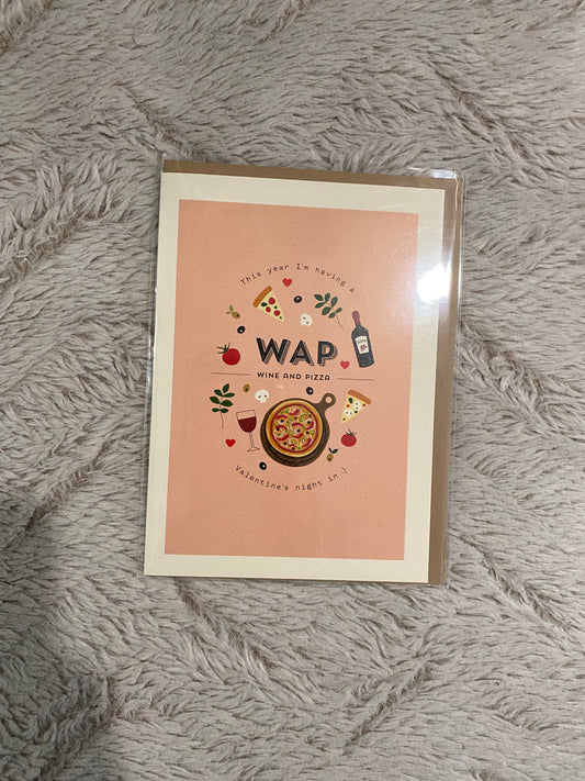 WAP Valentine’s Card