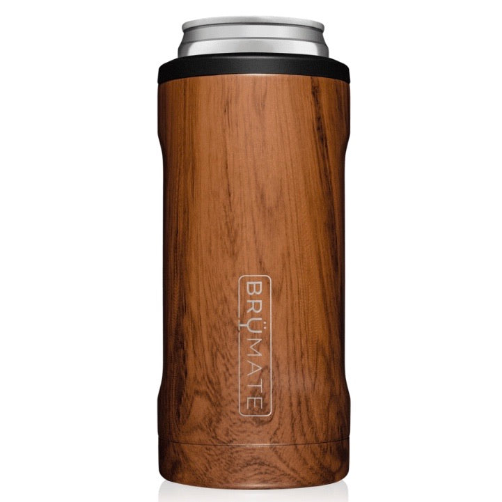 Hopsulator Slim - Walnut (12oz Slim Cans)