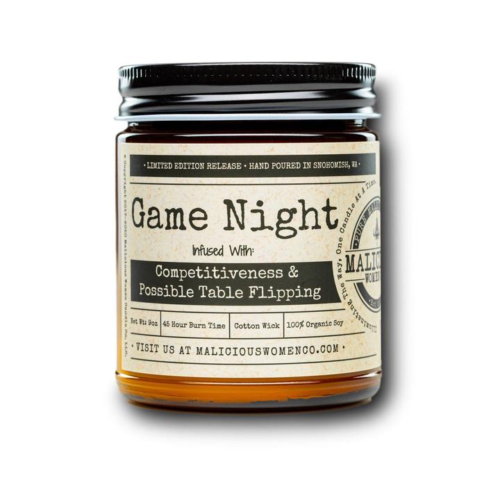 Game Night - Infused With Competitiveness & Possible Table Flippimg