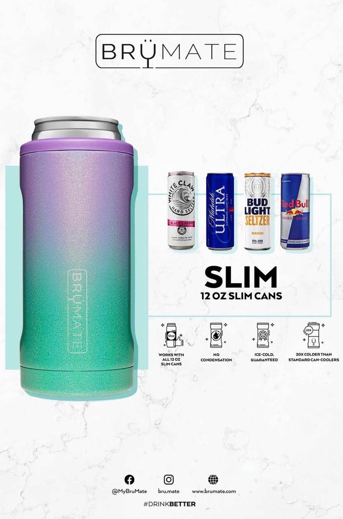 Hopsulator Slim - Walnut (12oz Slim Cans)