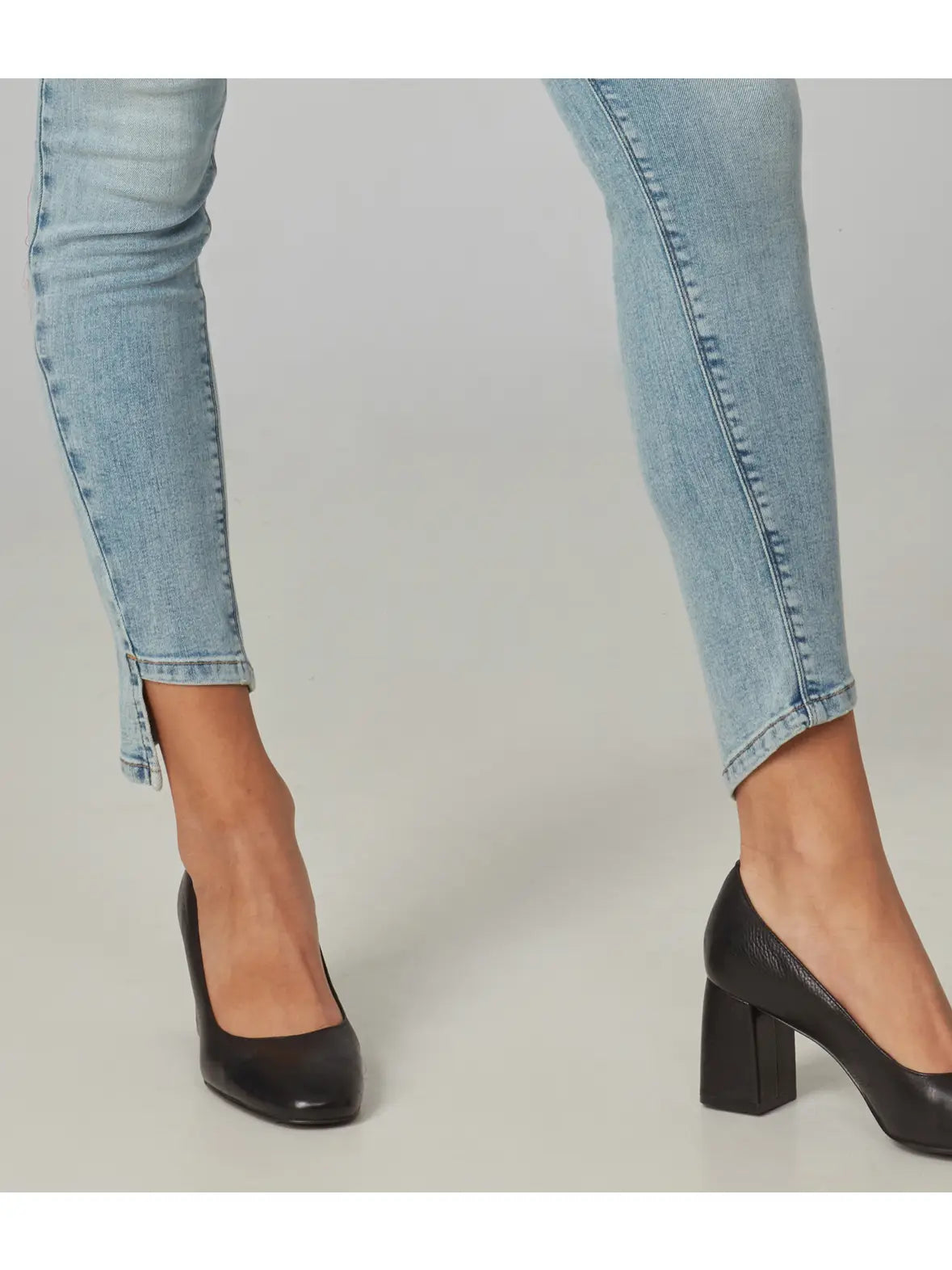 Alexa High Rise Skinny Jeans